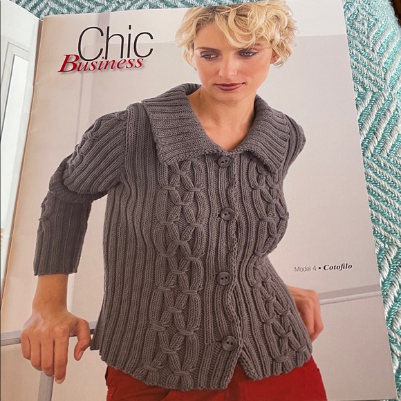 Cotone Knitting Pattern Book - Picture 5 of 14